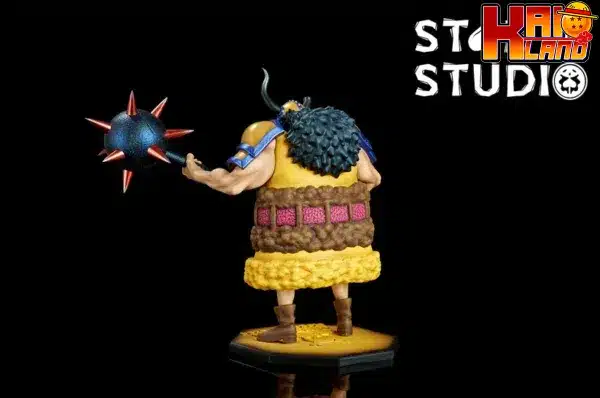 One Piece Stand Studio Spencer x Mille Pine Resin Statue 5