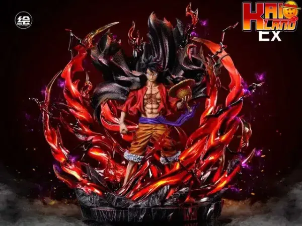 One Piece TH Studio Haki Luffy Resin Statue 2 jpg