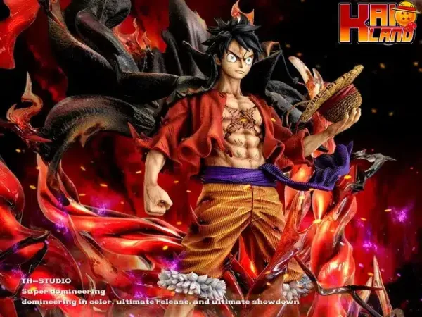 One Piece TH Studio Haki Luffy Resin Statue 6 jpg