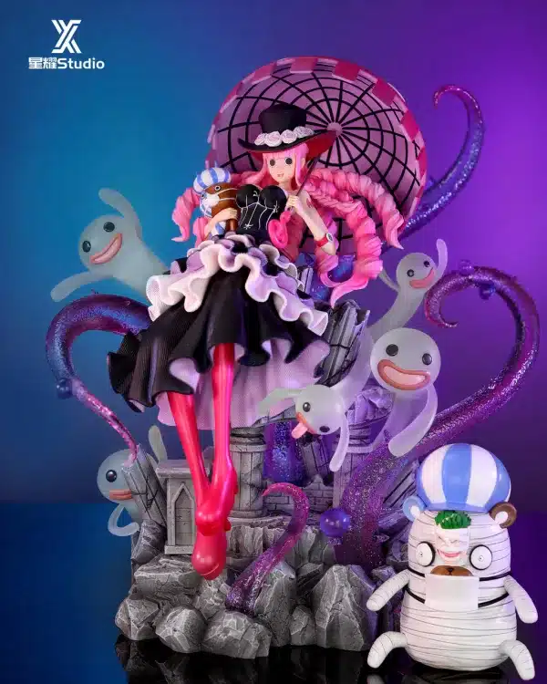 One Piece XY Studio Perona Resin Statue 1 jpg