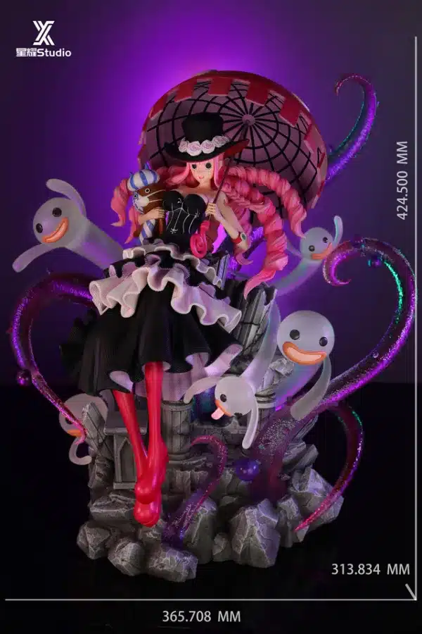 One Piece XY Studio Perona Resin Statue 2 jpg