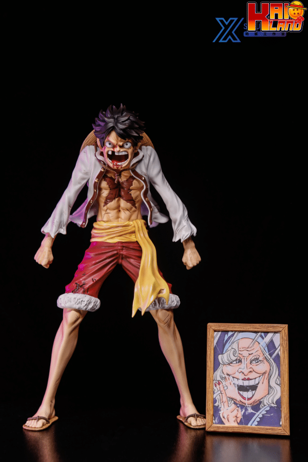 One Piece YuXing Studio Luffy Screaming Resin Statue 1