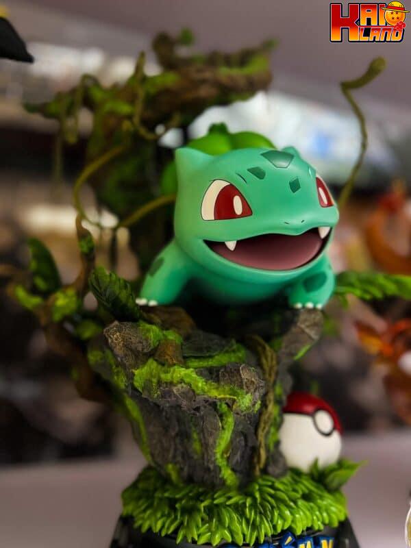 Pokemon Unique Art Studio Bulbasaur Licensed Resin 1