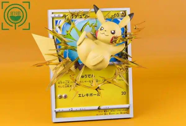 Pokemon Geisha Studio Pikachu Resin Statue 1 jpg