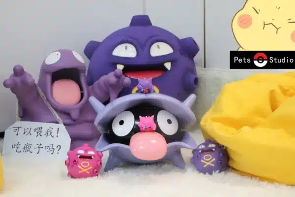 Pokemon Pets Studio Shellder Resin Statue 3 jpg