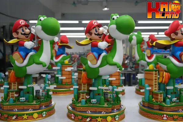 Super Mario Kintsukuroi Creations World Diorama Resin Statue 1 1 jpg