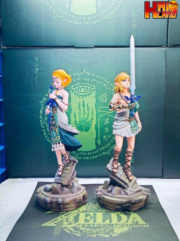 The Legend of Zelda FairyLand Studio Temple Of Time Resin Statue 3