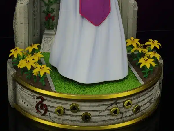 The Legend of Zelda Kintsukuroi Creations Princess Zelda Resin Statue 10 min scaled