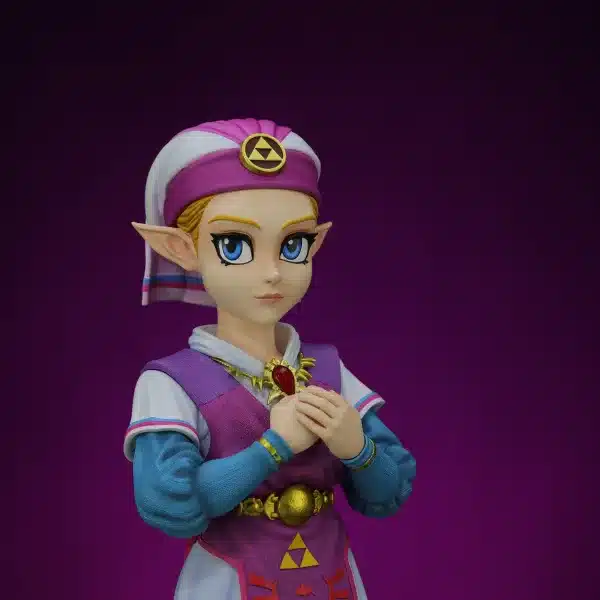 The Legend Of Zelda Kintsukuroi Creations Princess Zelda Resin Statue ...