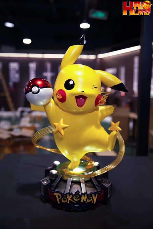 Unique Art Pikachu 1