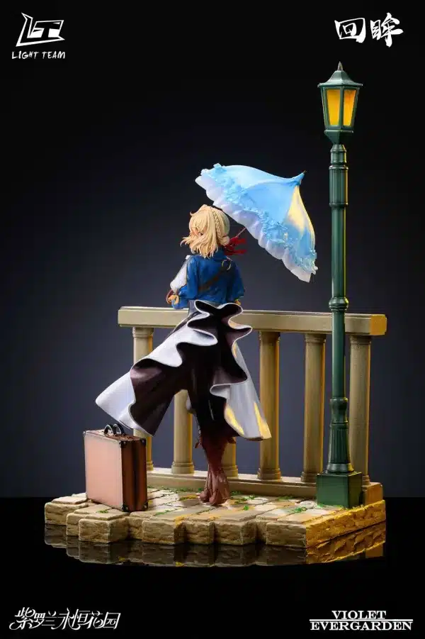 Violet Evergarden Light Team Violet Resin Statue - Kaioland