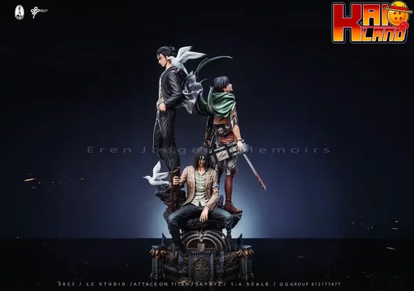 Attack on Titan LC Studio Life of Eren Resin Statue 1 jpg