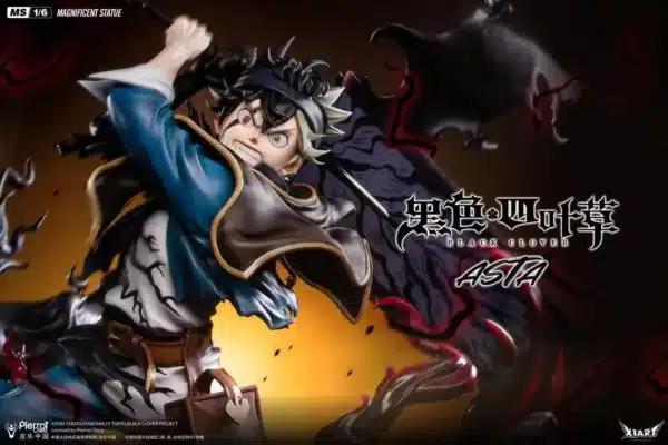 Black Clover X1ART Studio Asta Licensed Resin Statue 3 jpg