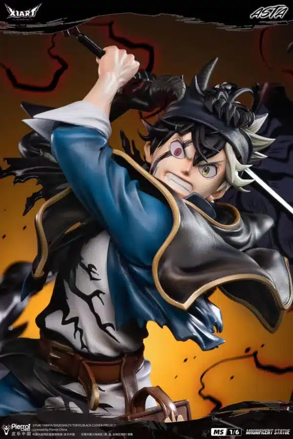 Black Clover X1ART Studio Asta Licensed Resin Statue 9 jpg