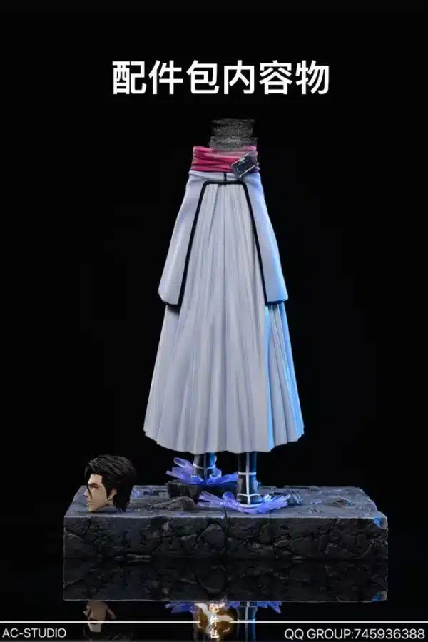 Bleach AC Studio Aizen Sousuke Resin Statue 2 jpg