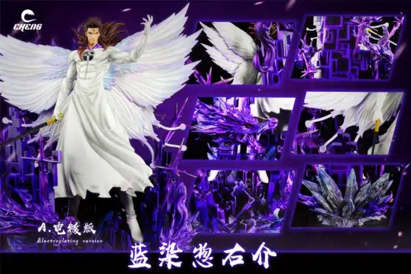 Bleach Cheng Studio Aizen Sousuke Resin Statue 4 jpg