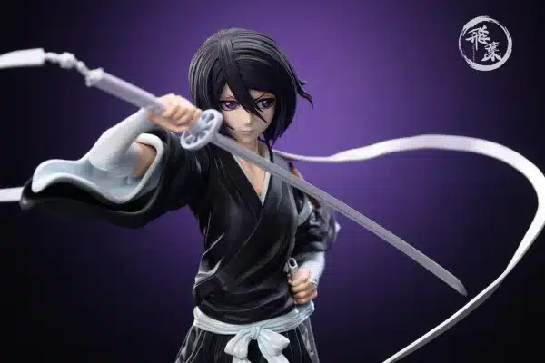 Bleach FlyLeaf Studio Rukia Resin Statue 3 jpg