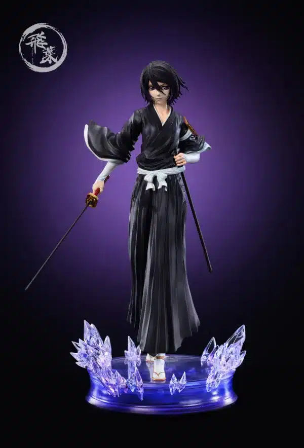 Bleach FlyLeaf Studio Rukia Resin Statue 4 jpg