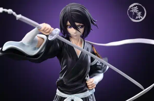 Bleach FlyLeaf Studio Rukia Resin Statue 5 jpg