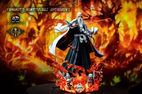 Bleach NIREN x IW Studio Yamamoto Resin Statue 1 jpg