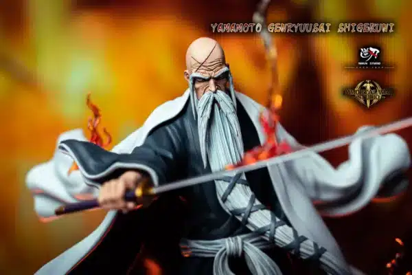 Bleach NIREN x IW Studio Yamamoto Resin Statue 2 jpg