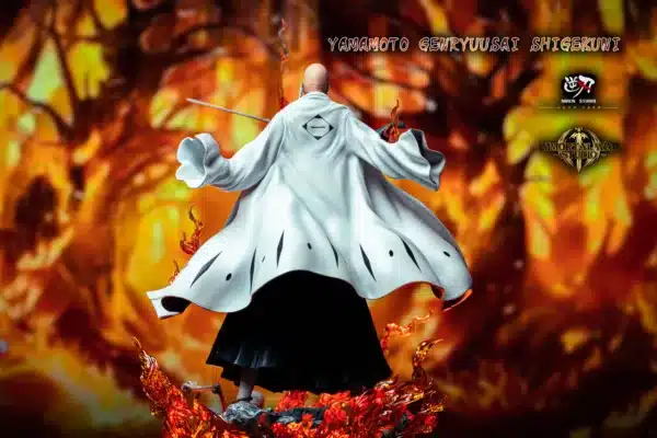 Bleach NIREN x IW Studio Yamamoto Resin Statue 3 jpg