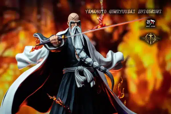 Bleach NIREN x IW Studio Yamamoto Resin Statue 5 jpg