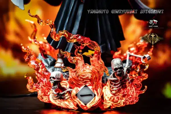 Bleach NIREN x IW Studio Yamamoto Resin Statue 6 jpg