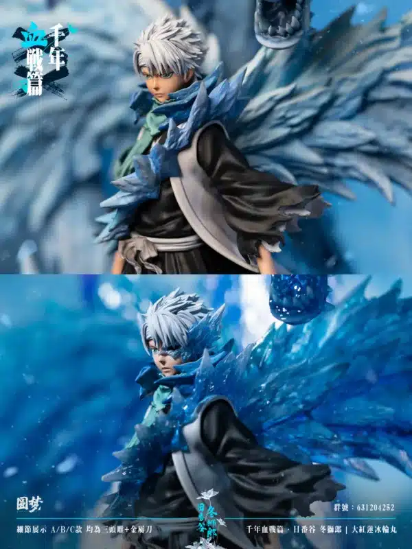 Bleach YuanMeng Studio Hitsugaya Toushirou Resin Statue 11 jpg