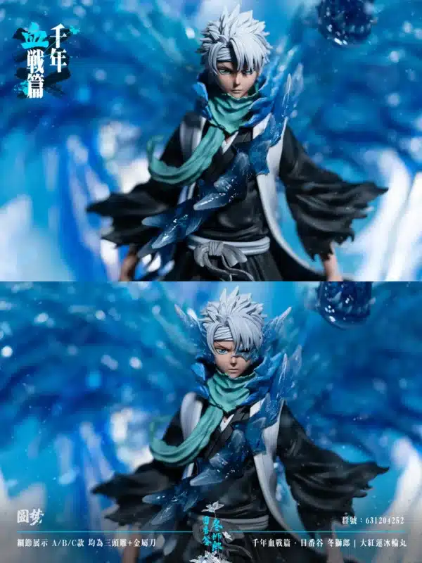 Bleach YuanMeng Studio Hitsugaya Toushirou Resin Statue 12 jpg