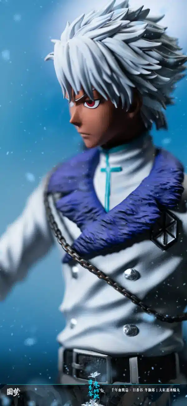 Bleach YuanMeng Studio Hitsugaya Toushirou Resin Statue 7 jpg