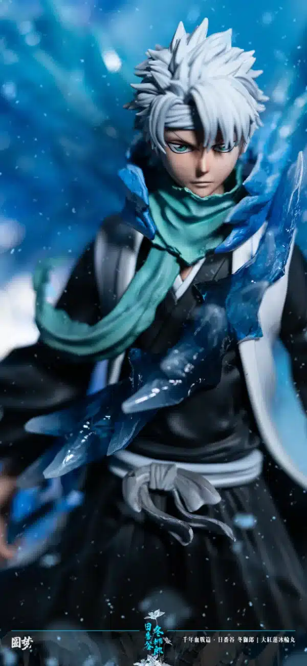 Bleach YuanMeng Studio Hitsugaya Toushirou Resin Statue 8 jpg