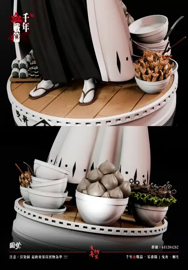 Bleach YuanMeng Studio Hikifune Kirio Resin Statue 5 jpg