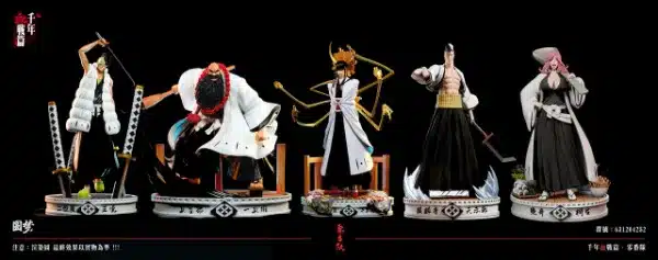 Bleach YuanMeng Studio Hikifune Kirio Resin Statue 6 jpg