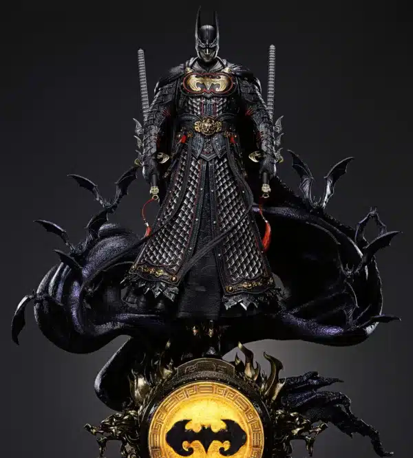 DC Batman MGL TOYS Studio Batman Jinyiwei Resin Statue 1 jpg