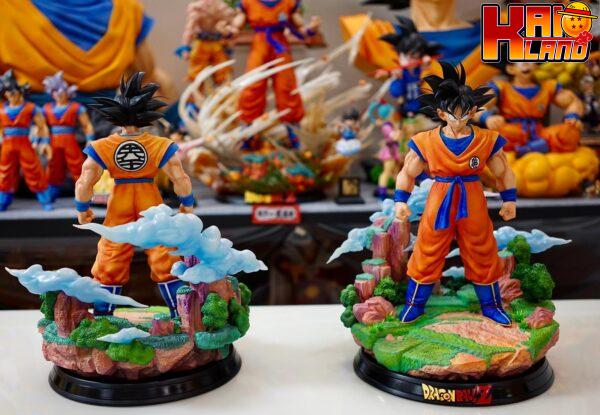 Dragon Ball AMC Studio Son Goku Resin Statue 2
