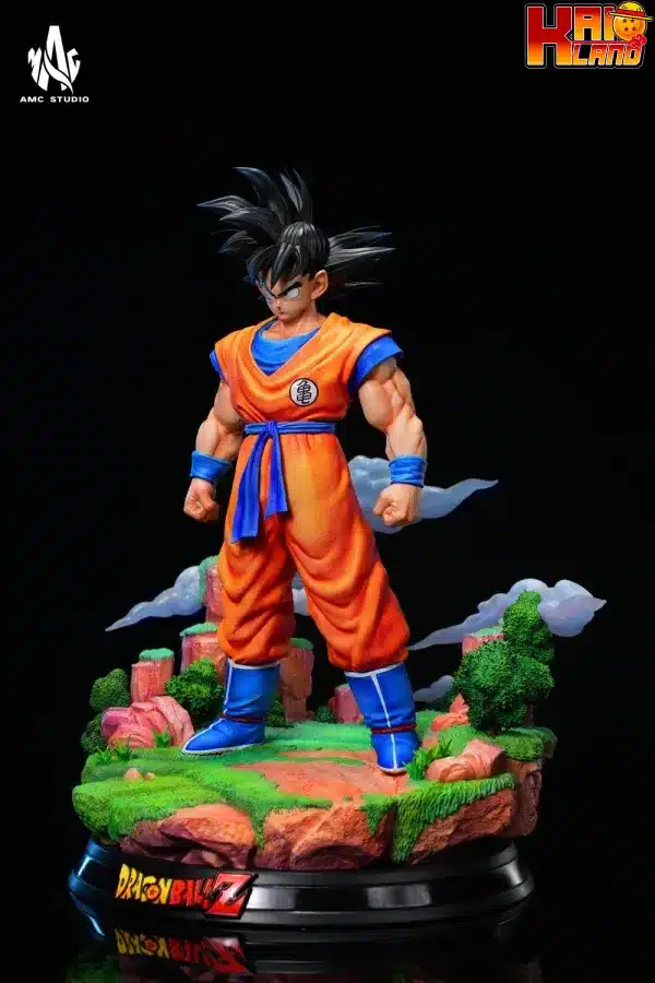 Dragon Ball AMC Studio Son Goku Resin Statue 2