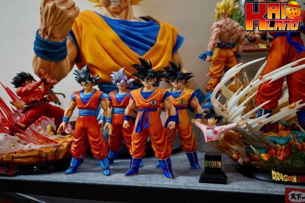 Dragon Ball AMC Studio Son Goku Resin Statue 3