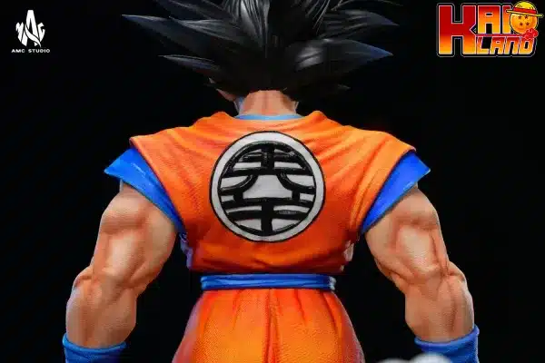 Dragon Ball AMC Studio Son Goku Resin Statue 3