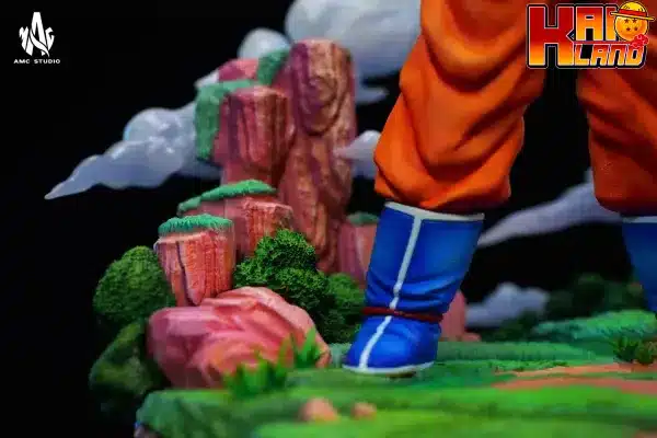 Dragon Ball AMC Studio Son Goku Resin Statue 7