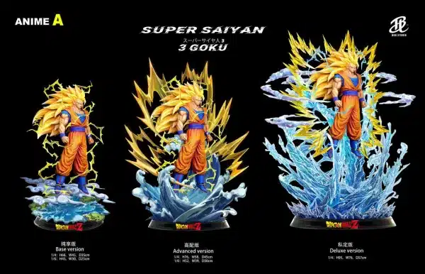 Dragon Ball BUU Studio SSJ3 Goku Resin Statue 1 1 jpg