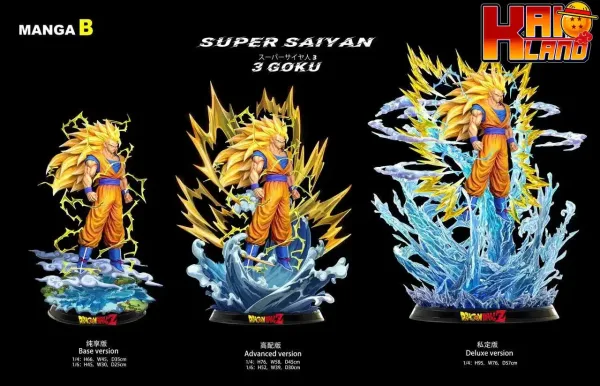 Dragon Ball BUU Studio SSJ3 Goku Resin Statue 2 2 jpg