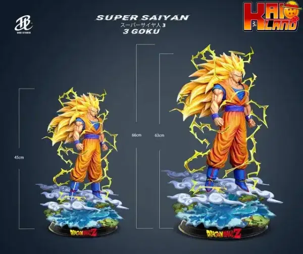 Dragon Ball BUU Studio SSJ3 Goku Resin Statue 9 2 jpg