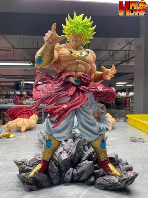 Dragon Ball Break Studio Broly V2 Resin Statue 1 1