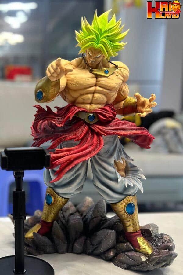 Dragon Ball Break Studio Broly V2 Resin Statue 2 1