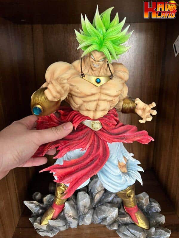 Dragon Ball Break Studio Broly V2 Resin Statue 3 1