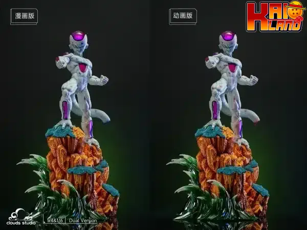 Dragon Ball Clouds studio Fourth Form Freezer Resin Statue