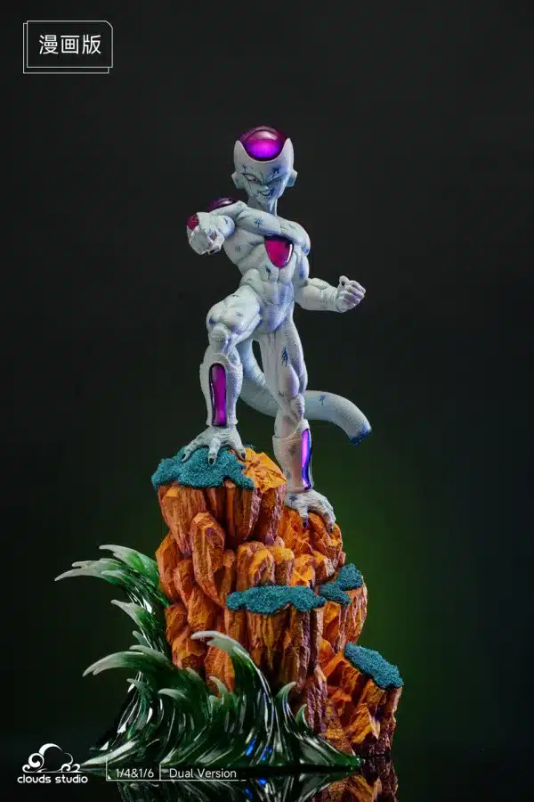 Dragon Ball Clouds studio Fourth Form Resin Statue 1 jpg