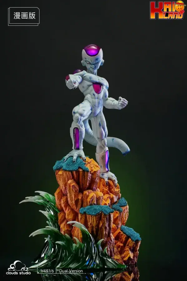 Dragon Ball Clouds studio Fourth Form Resin Statue 1 jpg