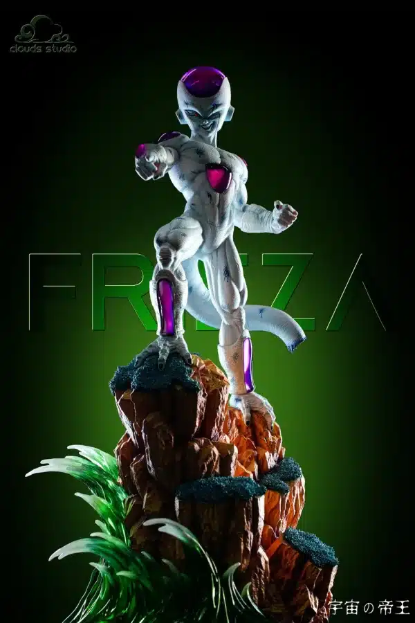 Dragon Ball Clouds studio Fourth Form Resin Statue 13 jpg